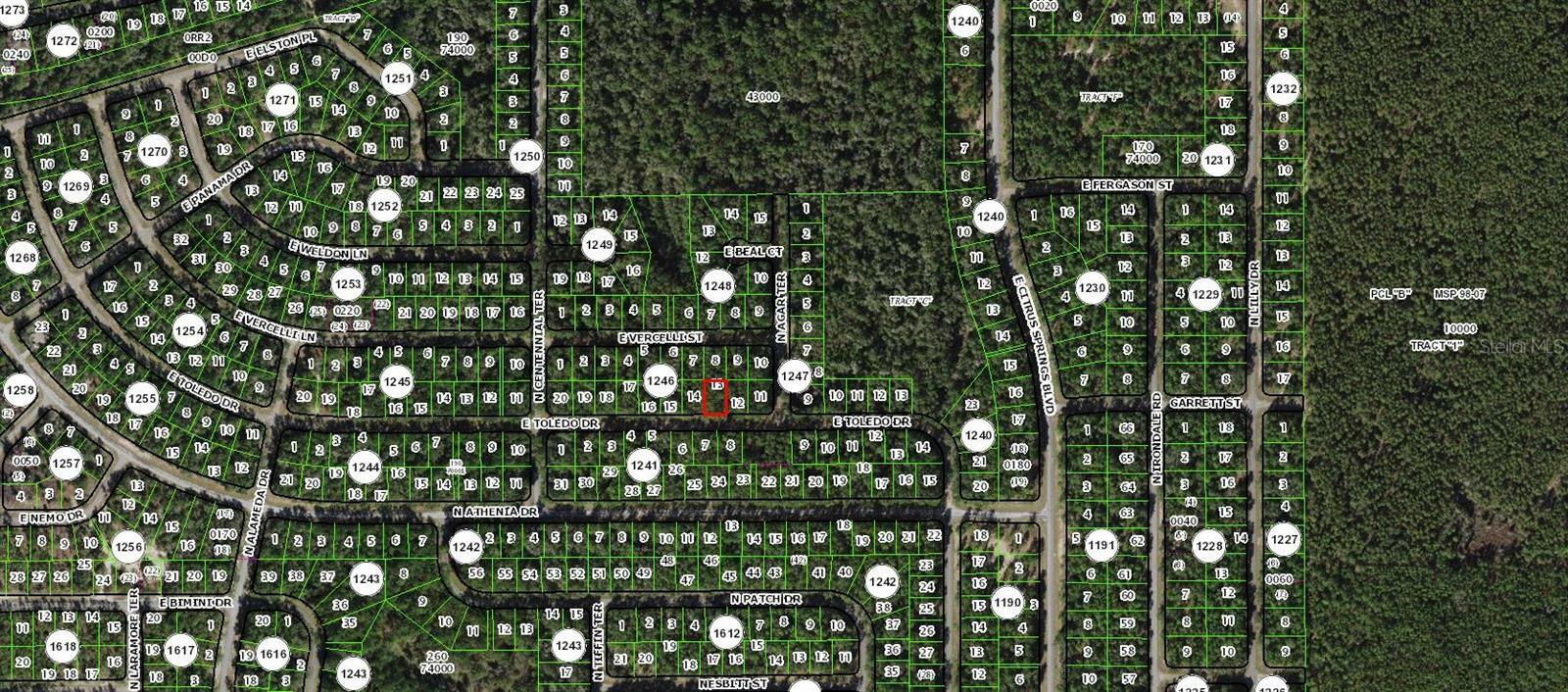 Property Photo:  1091 E Toledo Drive  FL 34434 