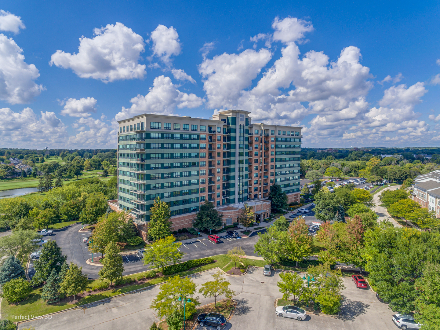 Property Photo: 6420 Double Eagle Drive 804 IL 60517