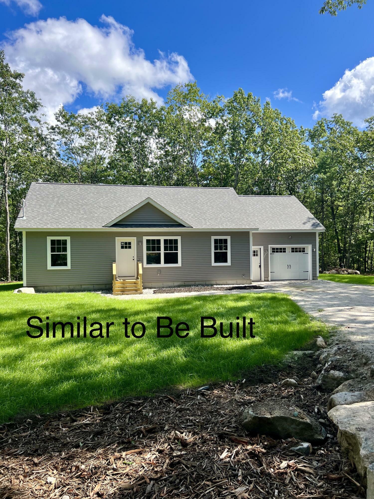 Property Photo: 136 Burnham Drive ME 04055