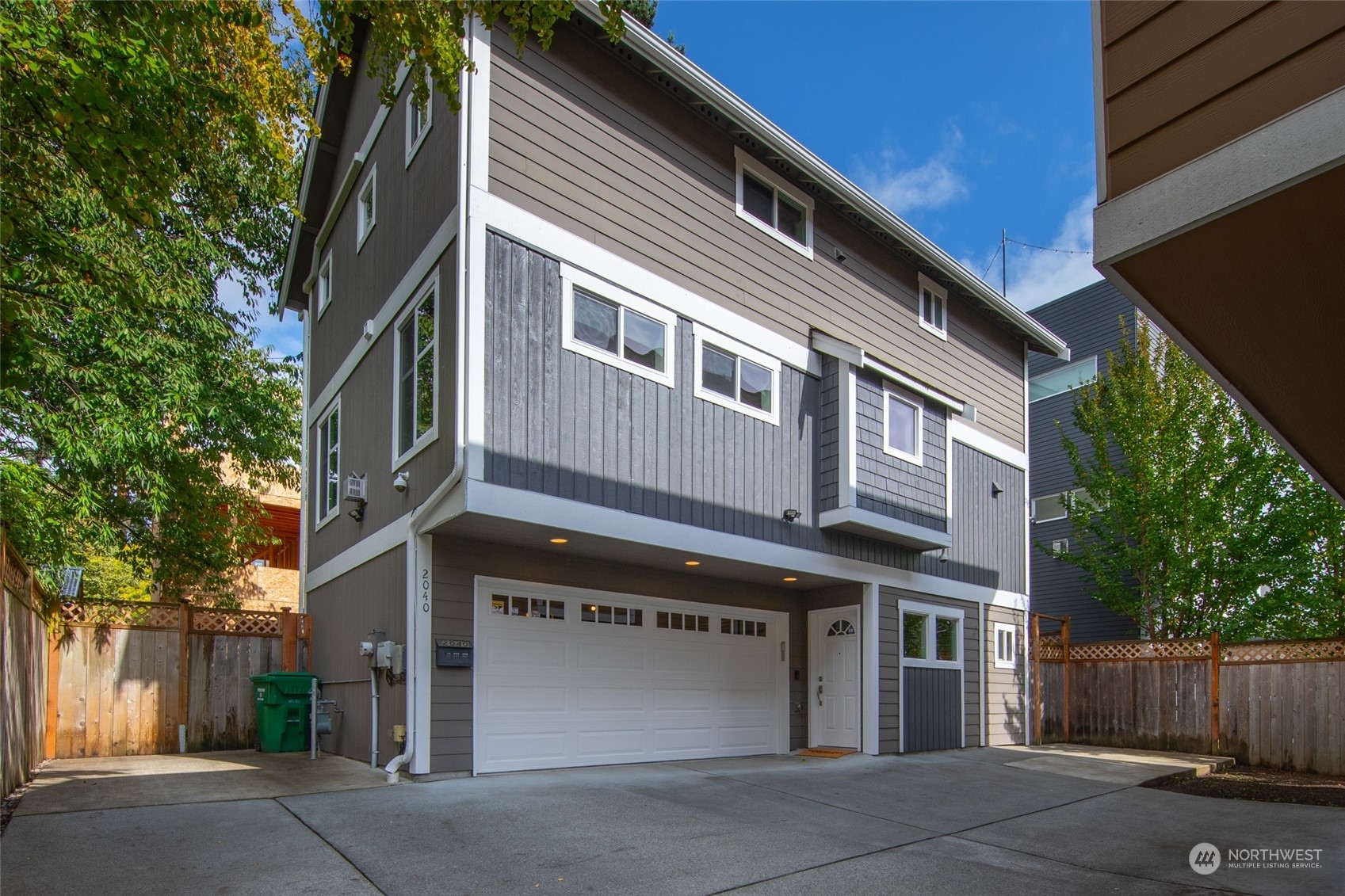 Property Photo: 2040 NW 61st Street WA 98107