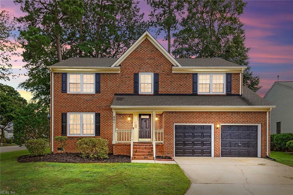 Property Photo: 801 Bishop Court VA 23602