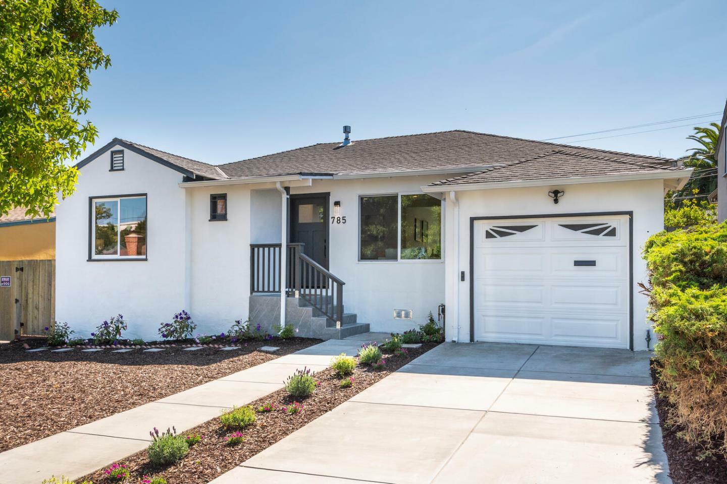 Property Photo: 785 Linden Avenue CA 94066