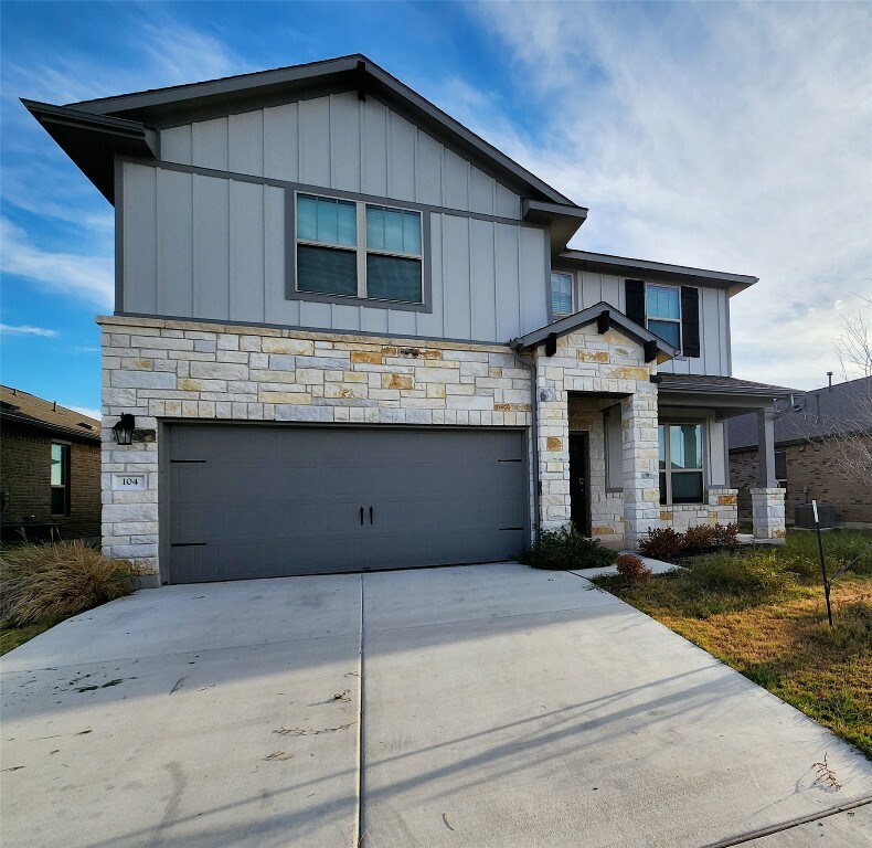 Property Photo:  104 Peruvian Lane  TX 78626 