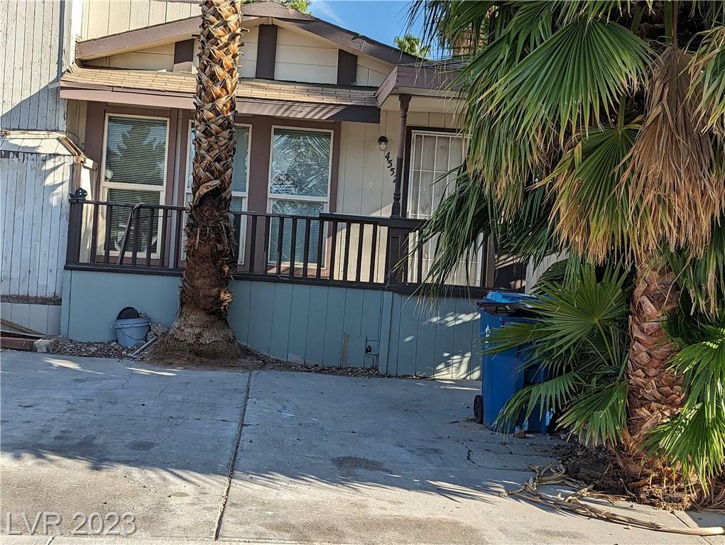 Property Photo:  4552 Bingham Avenue  NV 89110 