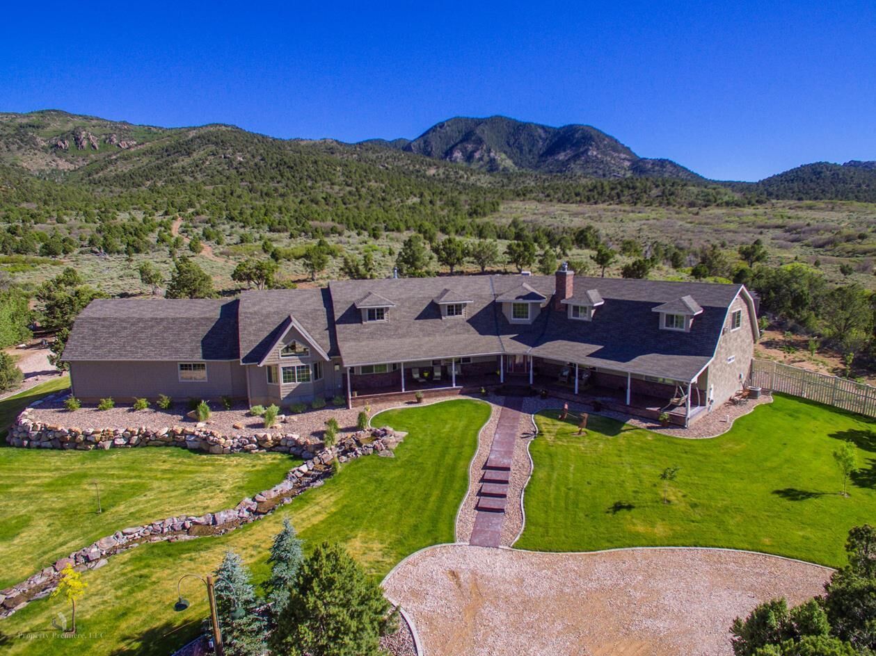 Property Photo:  13853 W Hwy 56  UT 84721 