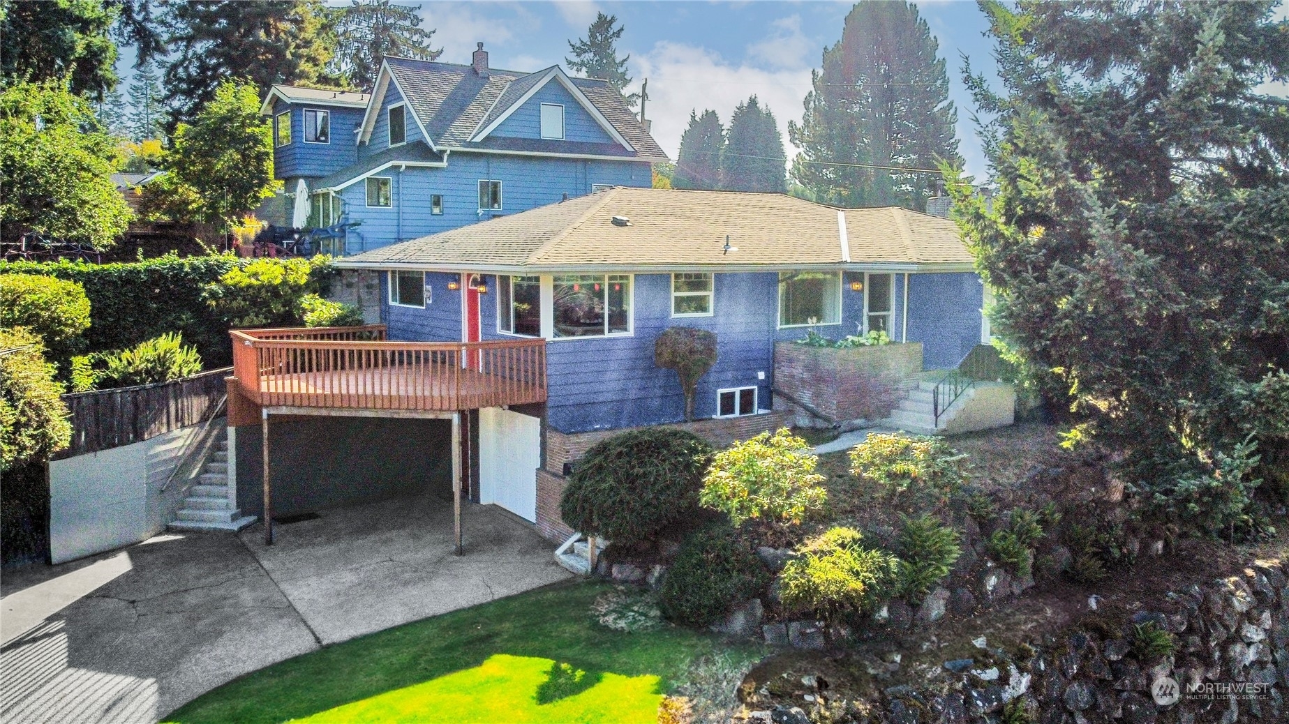 Property Photo:  4919 SW Stevens Street  WA 98116 