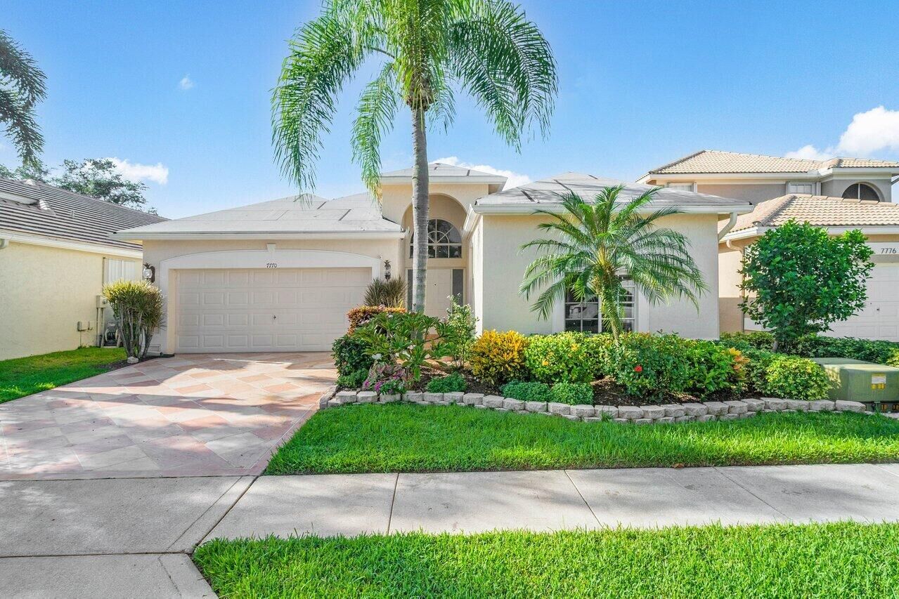 Property Photo: 7770 Edinburough Lane FL 33446