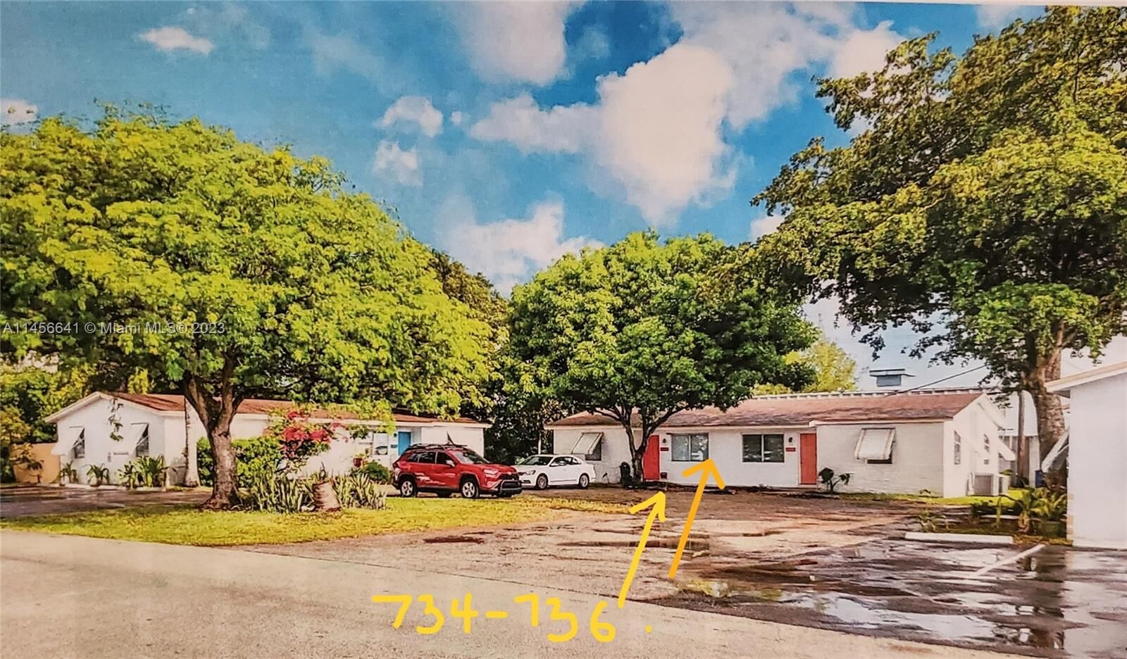 Property Photo:  734-736 NW 1st Ct  FL 33009 