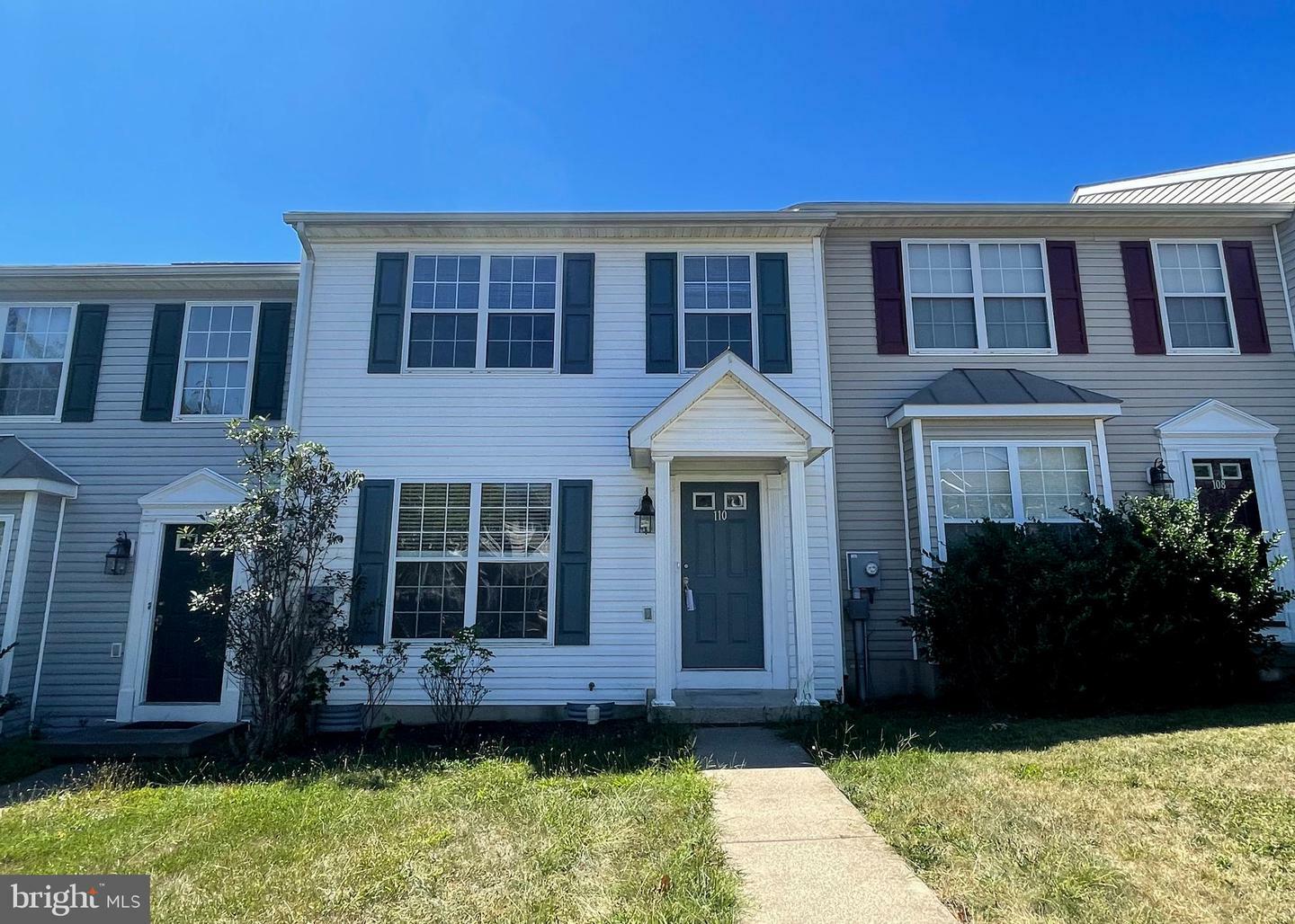 Property Photo: 110 Copperfield Lane VA 22602