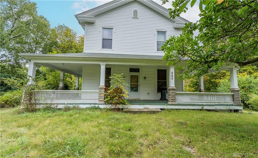 Property Photo: 660 S Monroe Street OH 45385