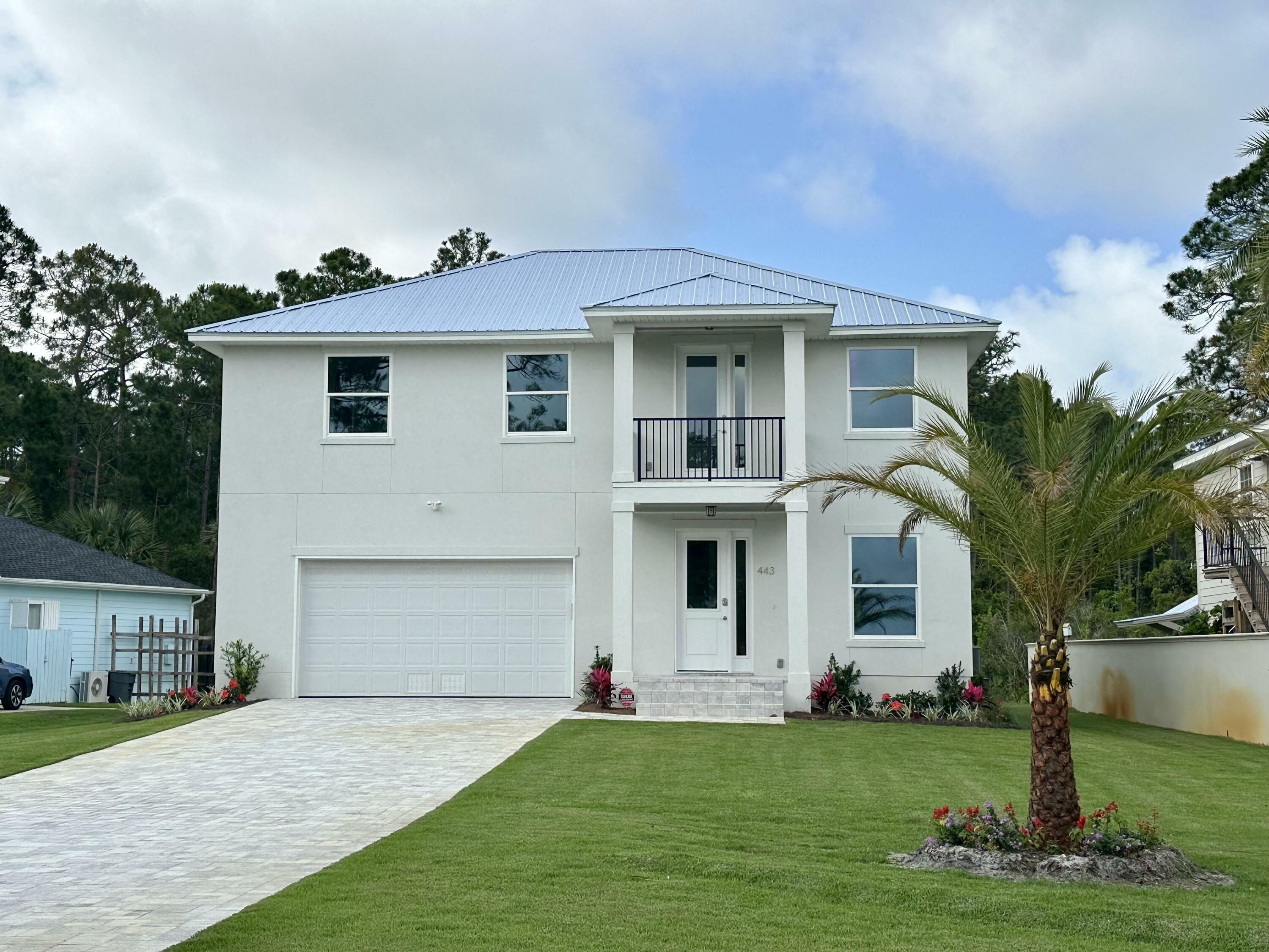 Property Photo:  443 Shelter Cove Drive  FL 32459 