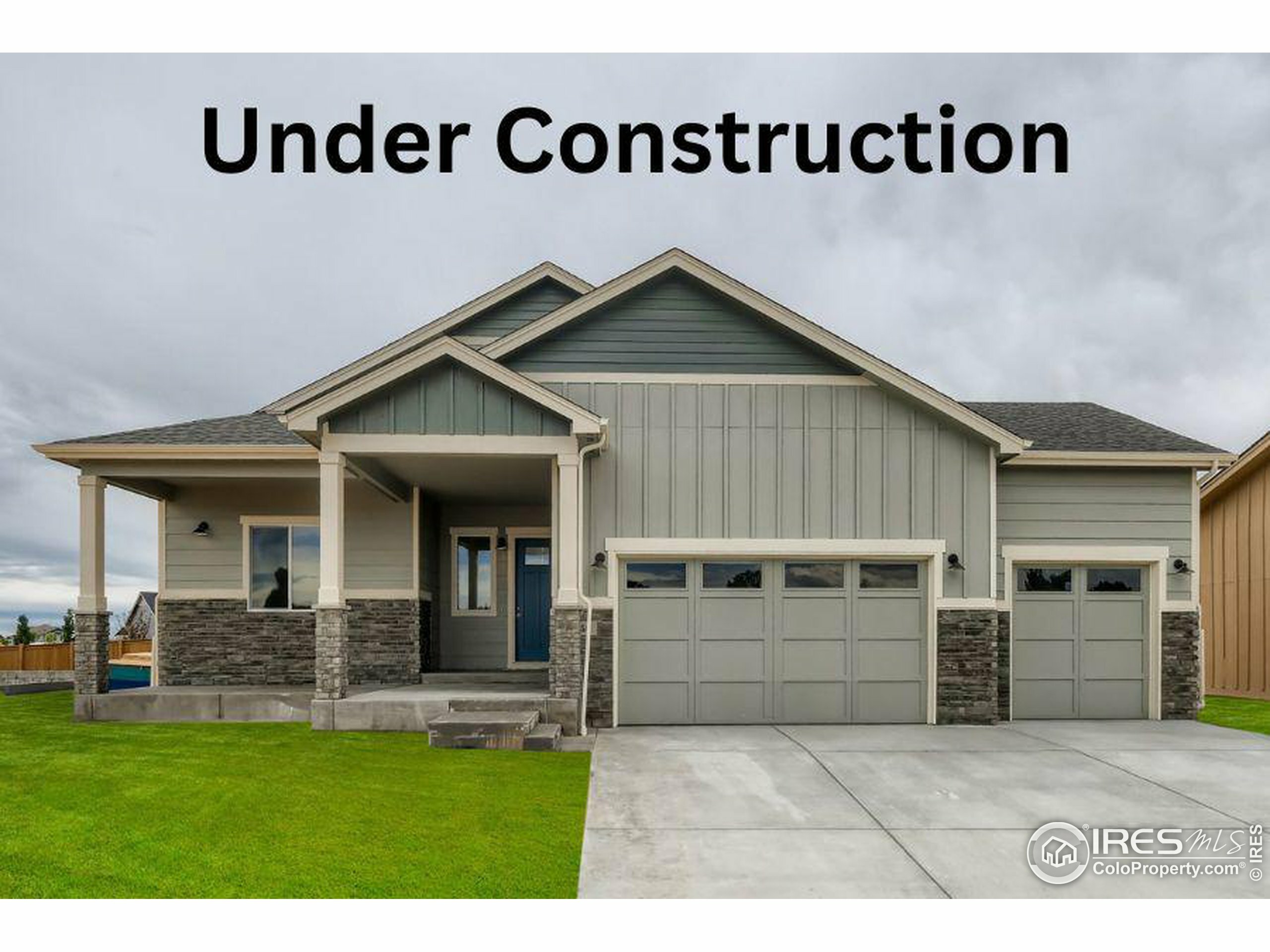 Property Photo: 823 Canoe Birch Dr CO 80550