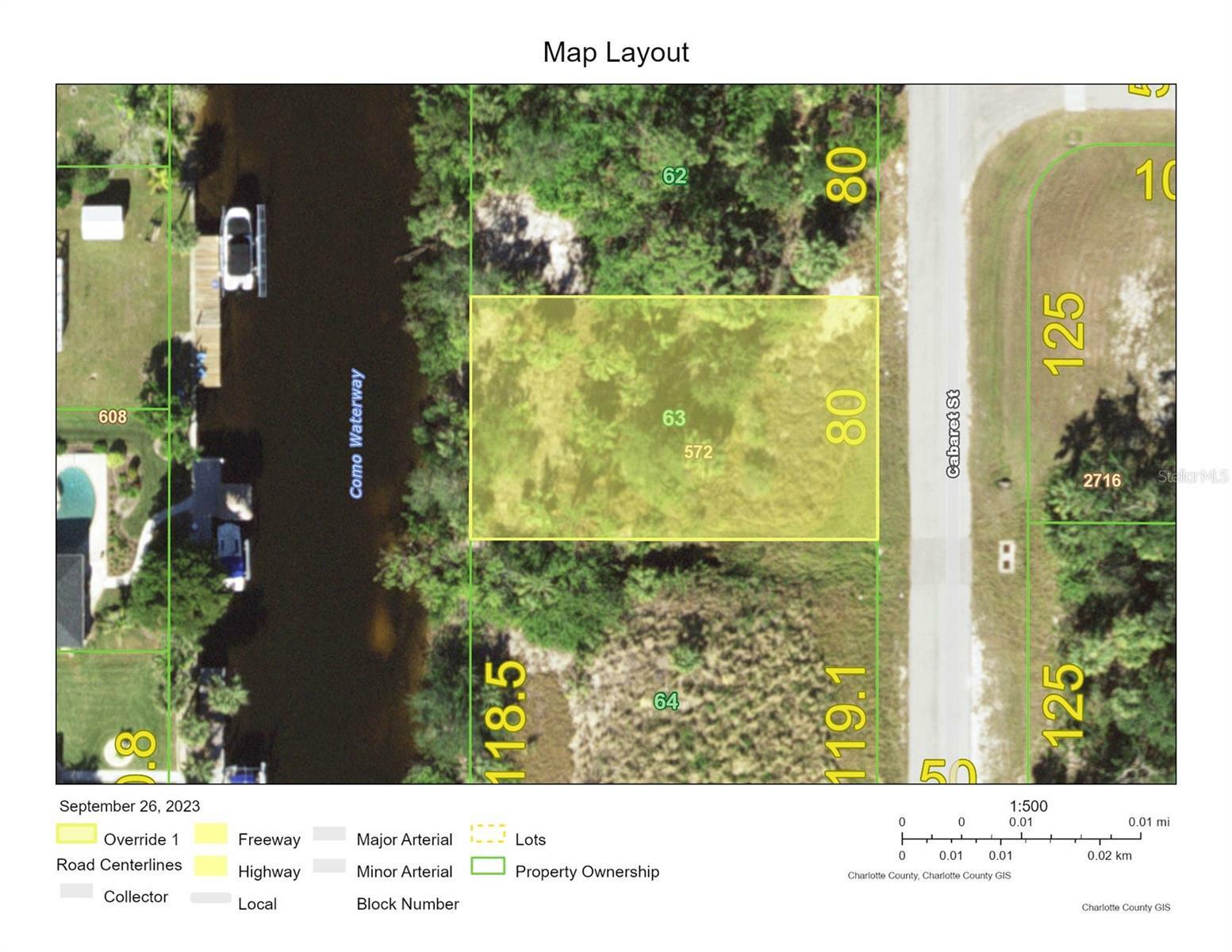 Property Photo: 3511 Cabaret Street FL 33948