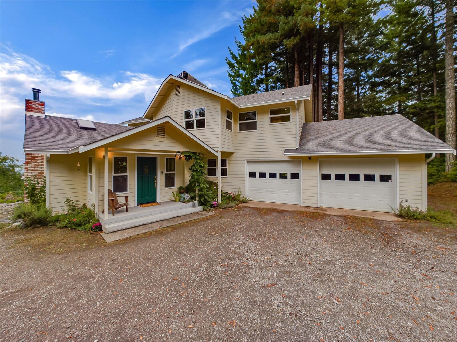 Property Photo:  4501 Kneeland Road  CA 95549 