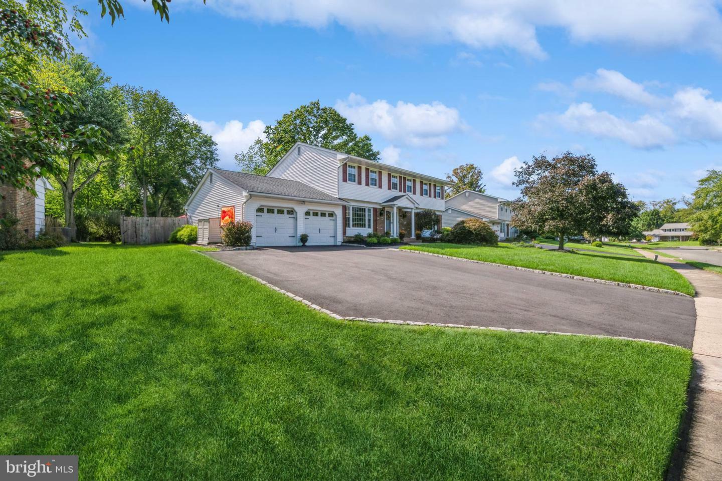 Property Photo: 18 Van Wyck Drive NJ 08550