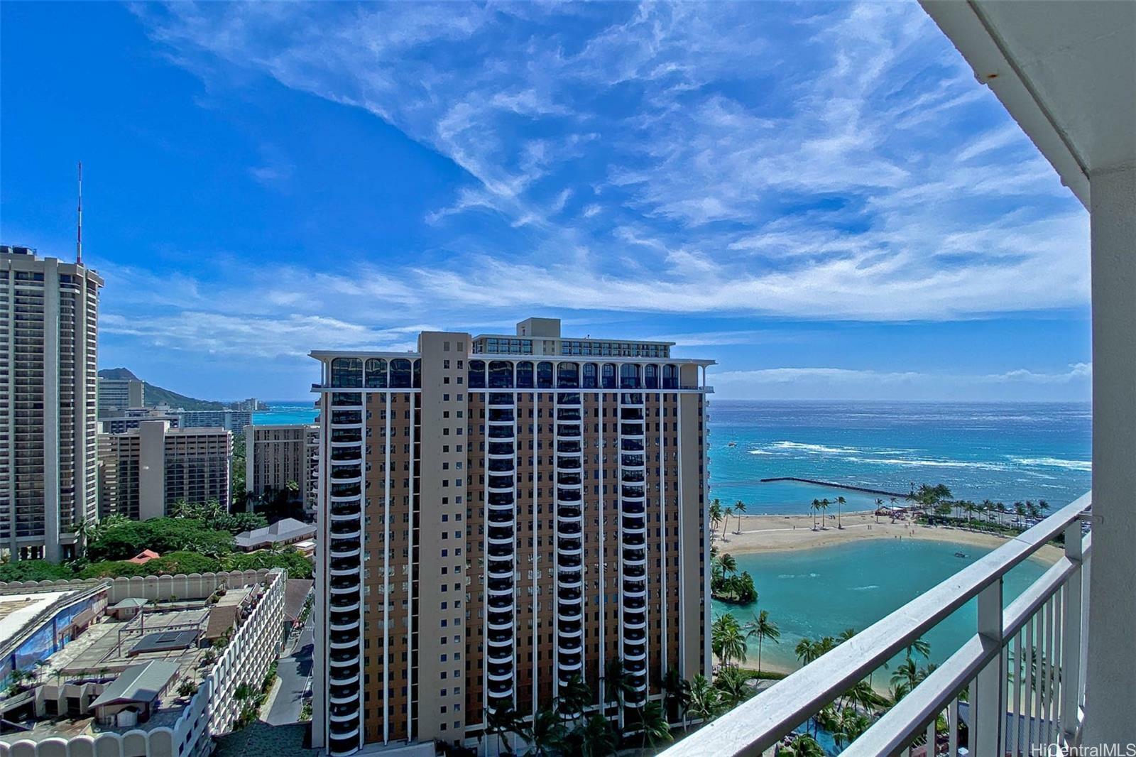 Property Photo:  1777 Ala Moana Boulevard 2228  HI 96815 