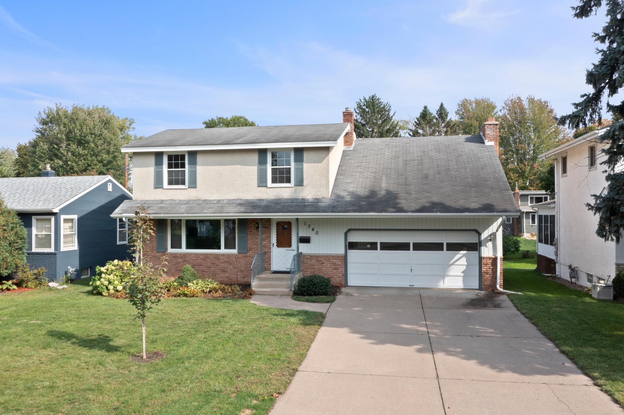 Property Photo: 1740 Aglen Street MN 55113