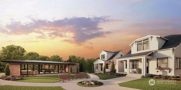 Property Photo:  13345 NE 112th (Homesite 16) Place  WA 98052 