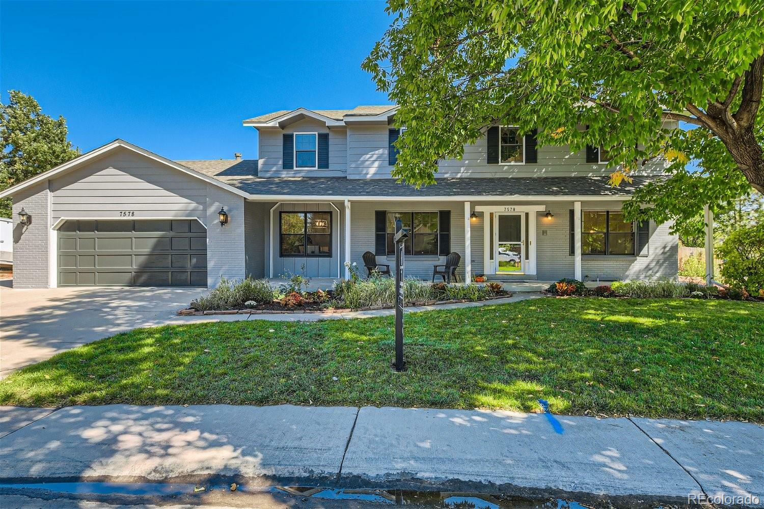 Property Photo: 7578 S Lamar Way CO 80128