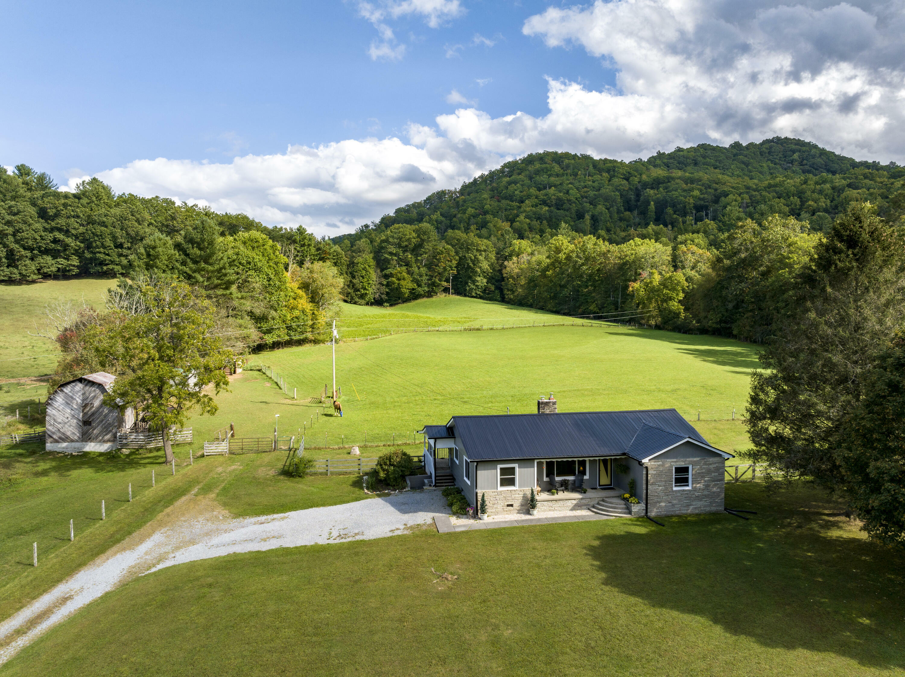 205 Heaton Creek Road  Roan Mountain TN 37687 photo