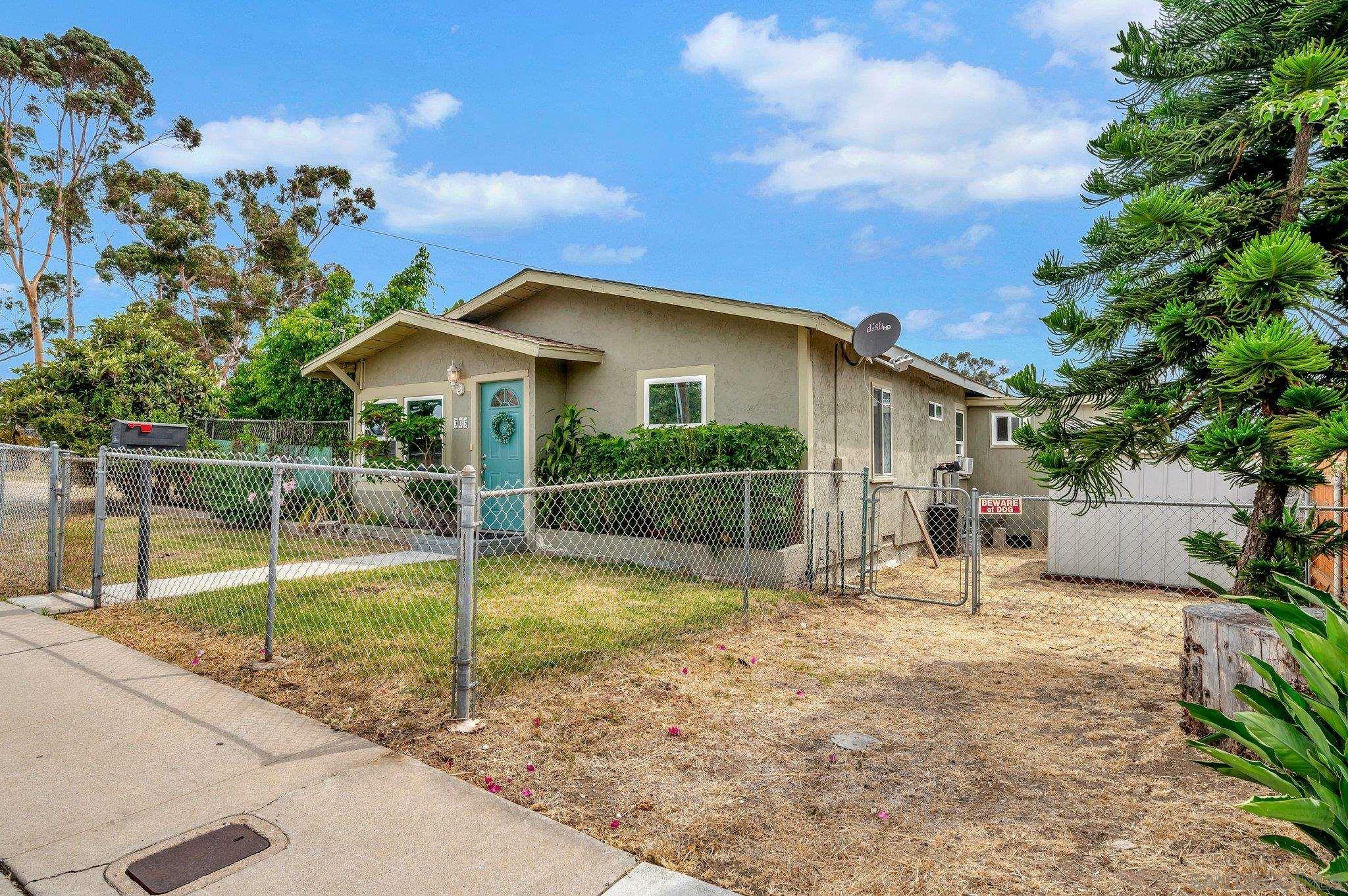 Property Photo:  303 S 46th St  CA 92113 