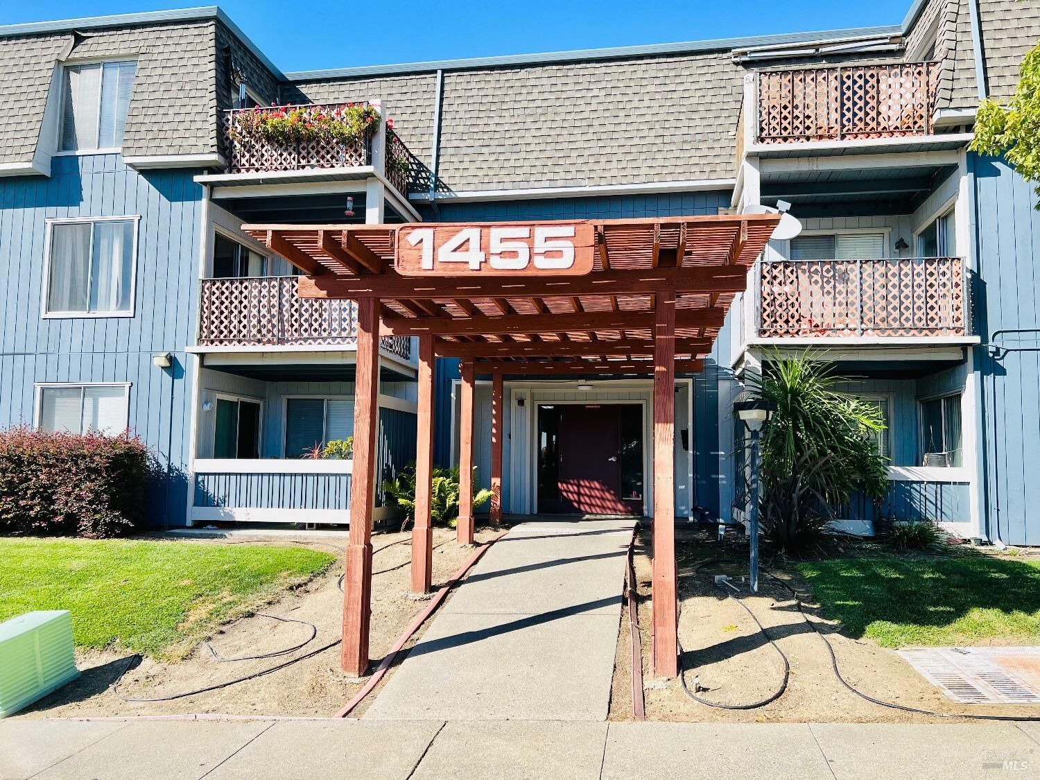 Property Photo: 1455 N Camino Alto 332 CA 94589