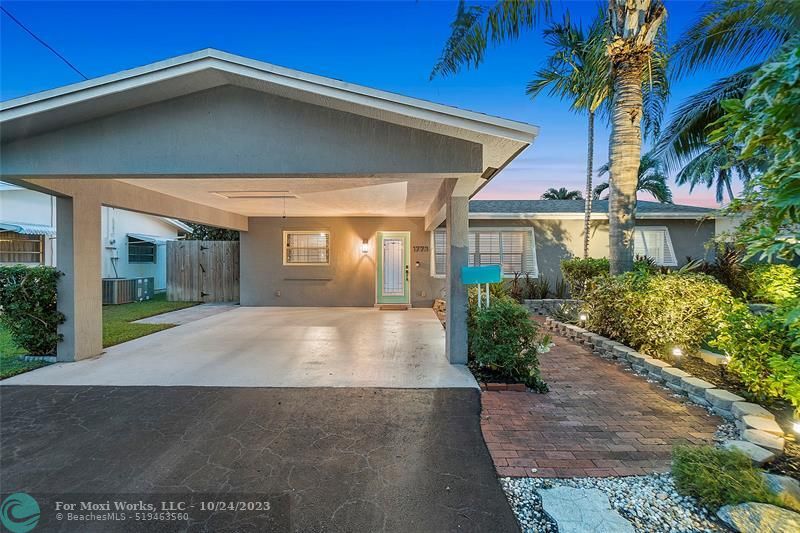 Property Photo: 1773 NW 37th St FL 33309