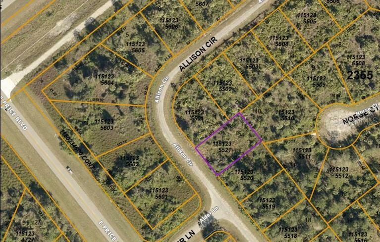 Property Photo:  Lot 21 Allison Circle  FL 34288 