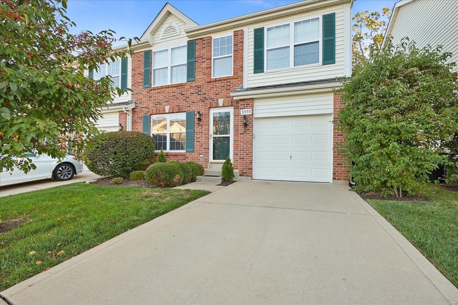 Property Photo: 3555 Pearson Pointe MO 63129