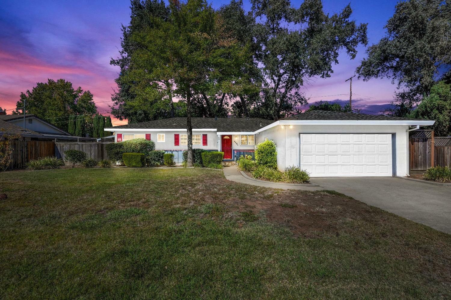 Property Photo: 4461 Winding Way CA 95841