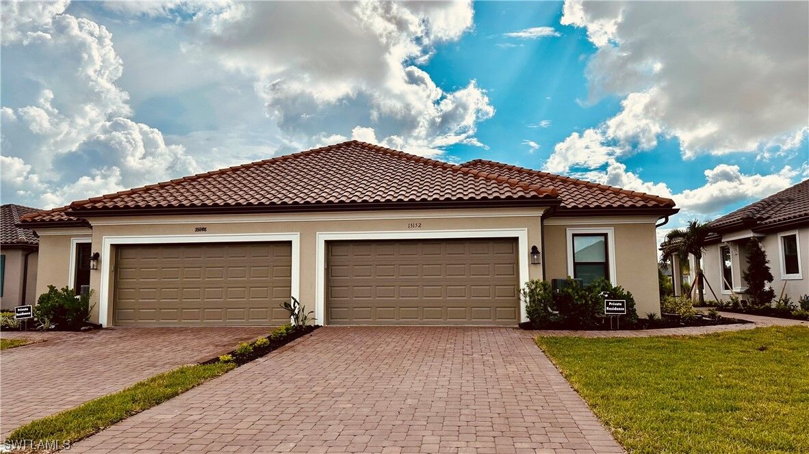 Property Photo:  15152 Sacile Street  FL 34114 
