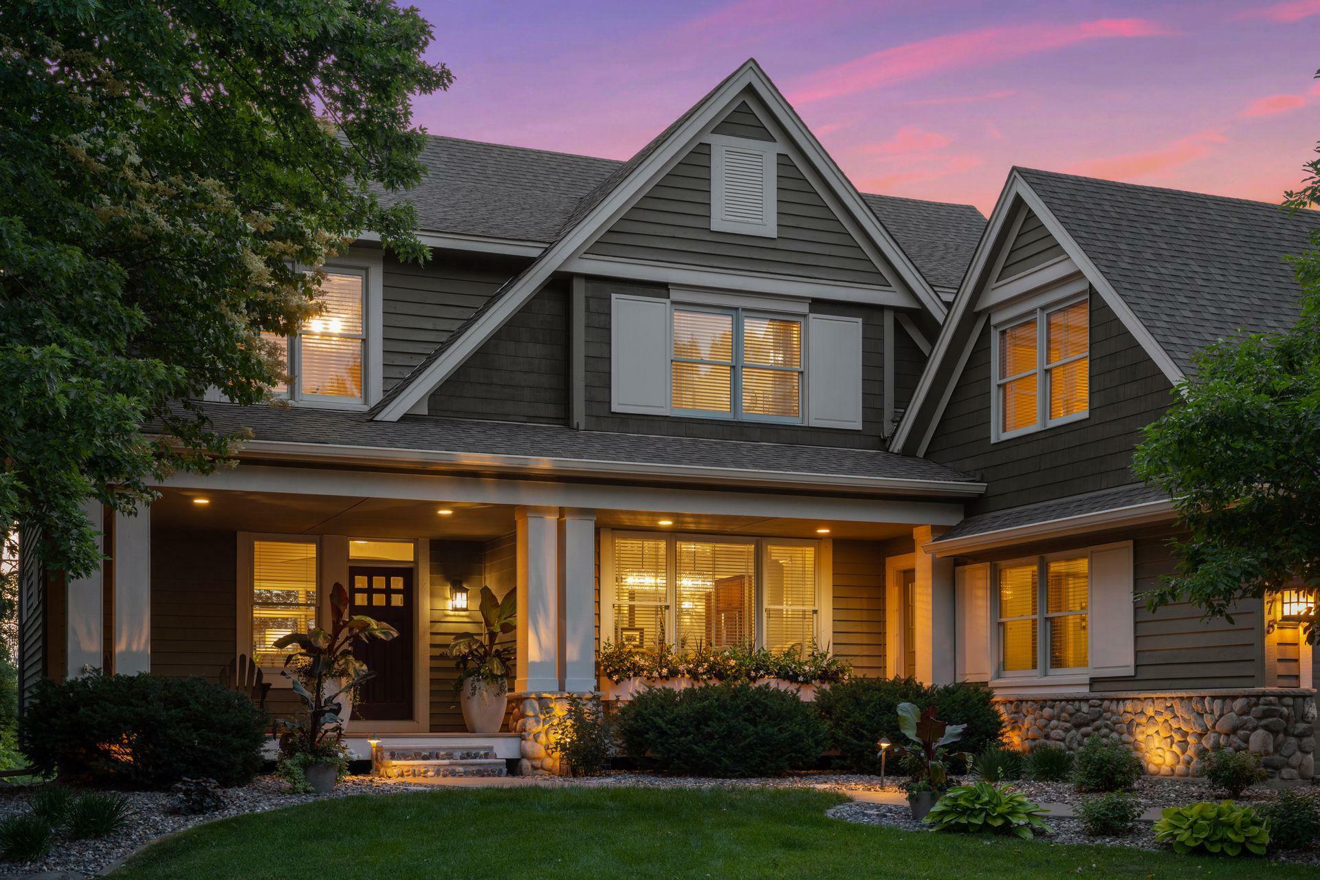 Property Photo: 1475 Kingsview Lane N MN 55447