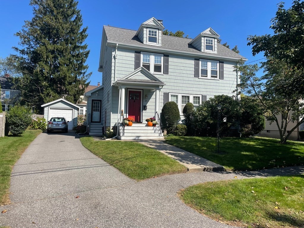 Property Photo: 25 Woods Rd MA 02155