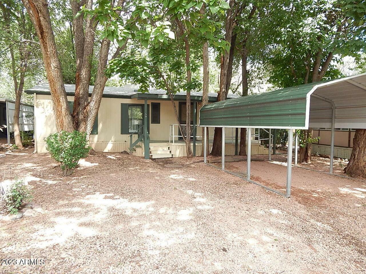 Property Photo:  16 N Star Vale Drive 59  AZ 85541 