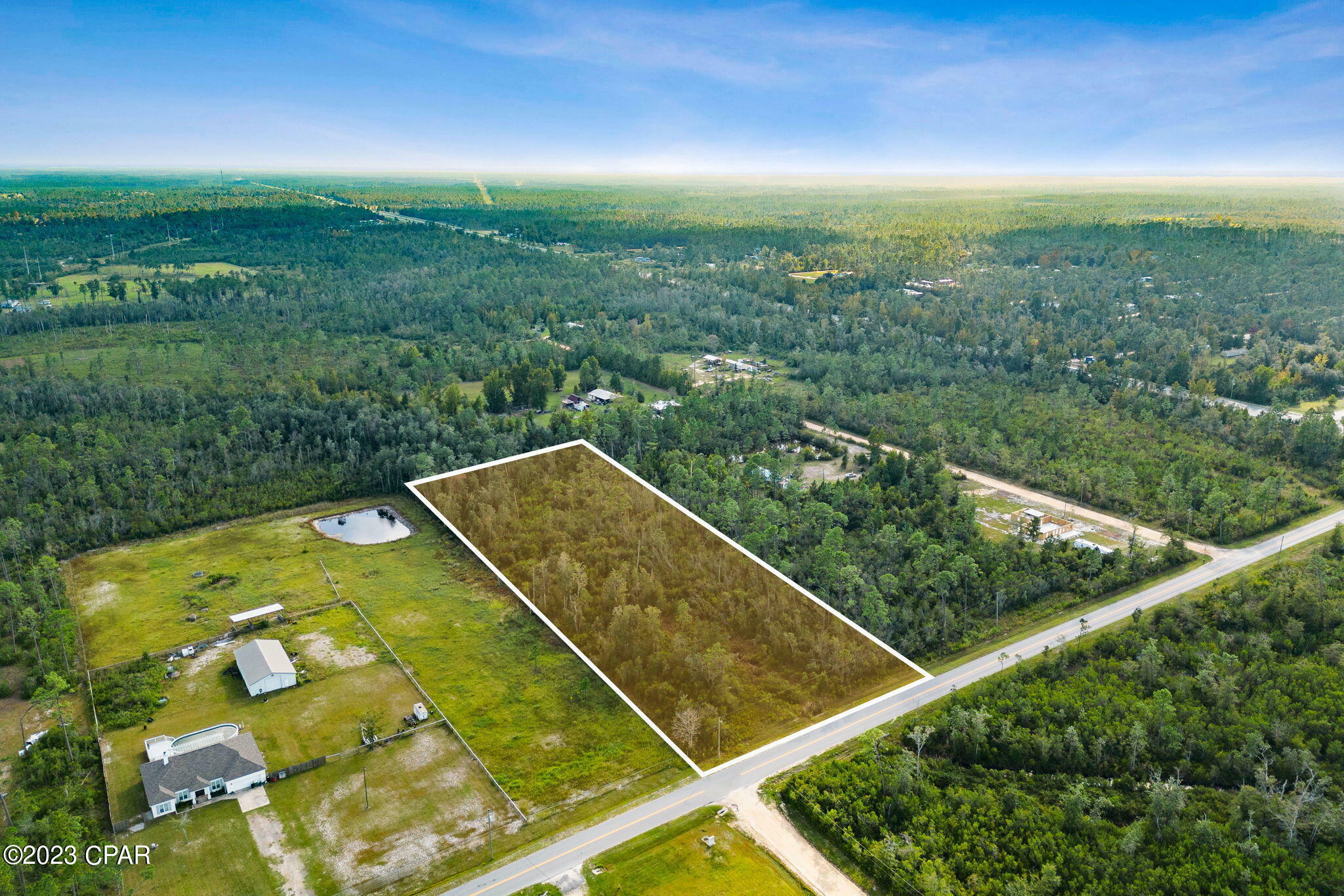 Property Photo:  12380 Webber Road  FL 32438 