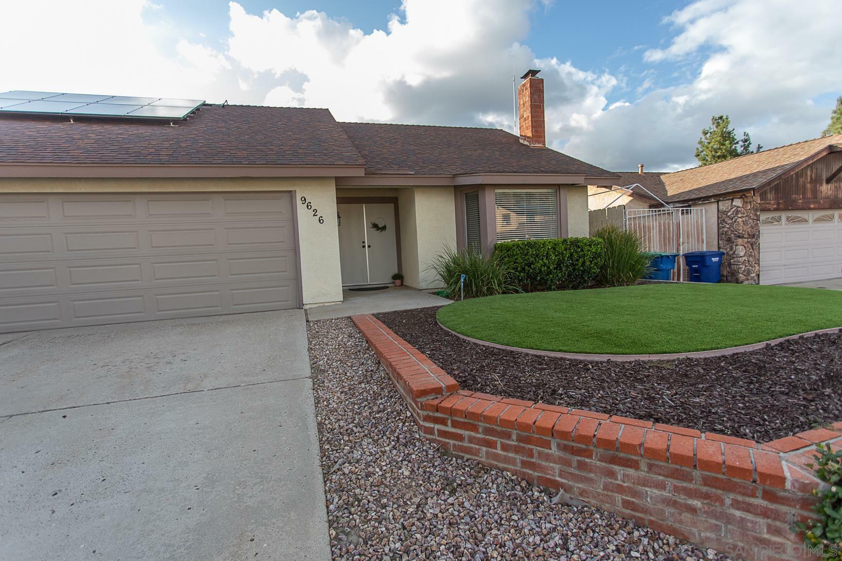 Property Photo:  9626 Dorsal Dr.  CA 92040 