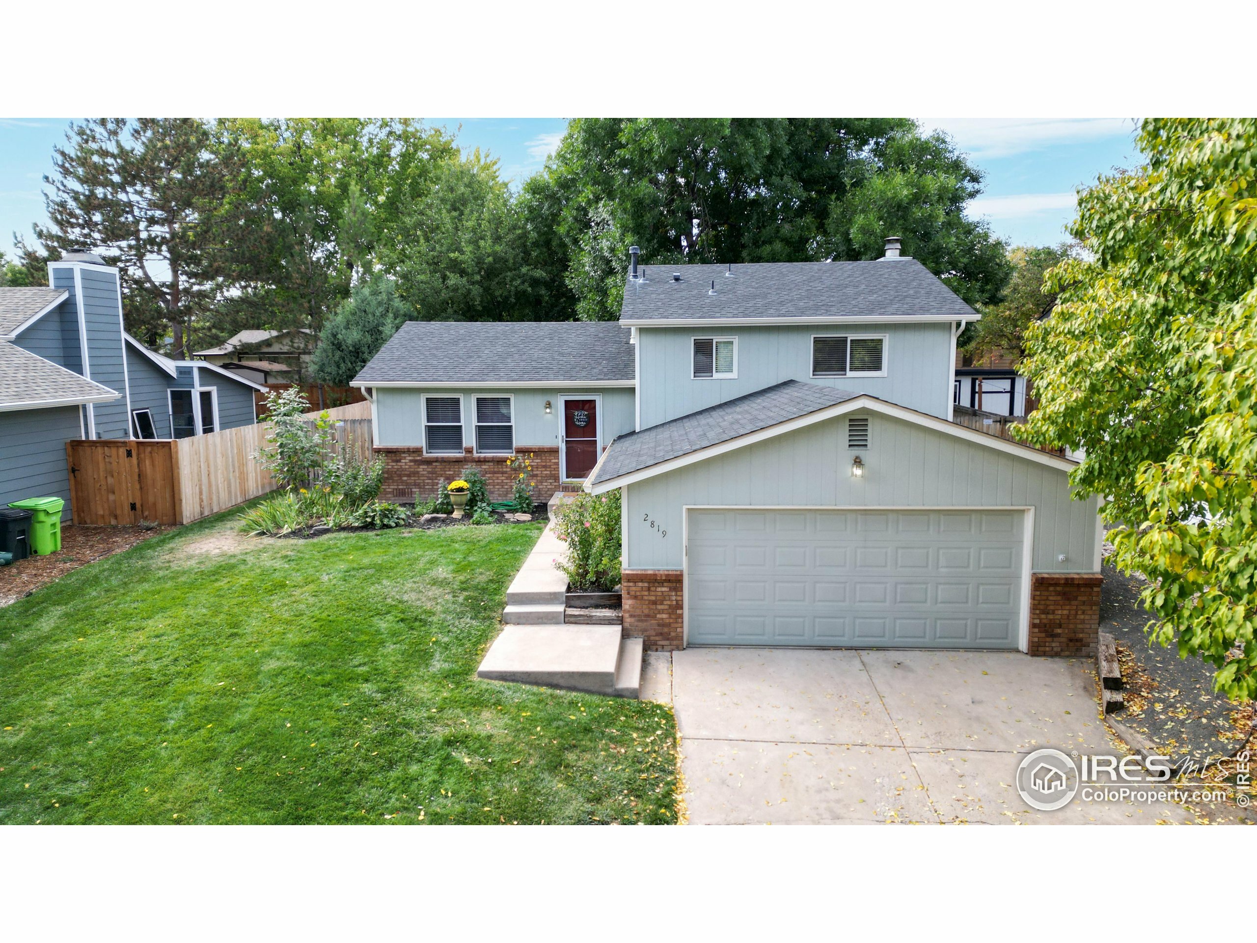 Property Photo: 2819 Fauborough Ct CO 80525
