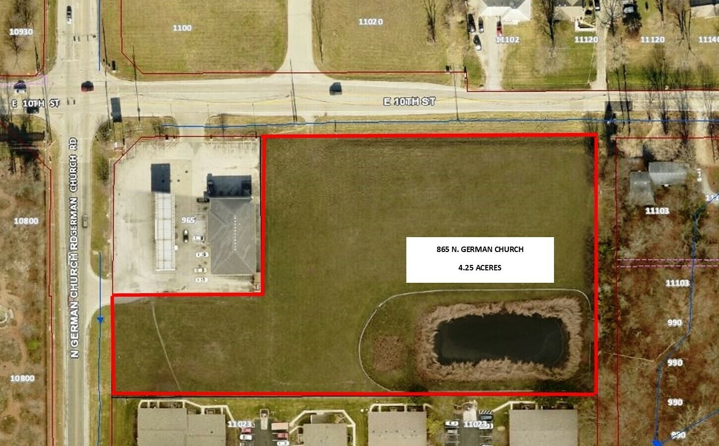 865 N German Church Road  Indianapolis IN 46229 photo