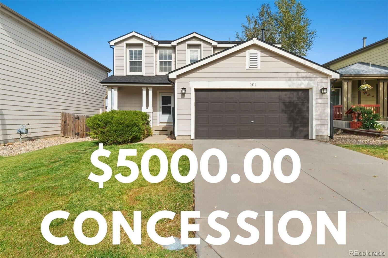 Property Photo:  1611 Wagonwheel Drive  CO 80621 