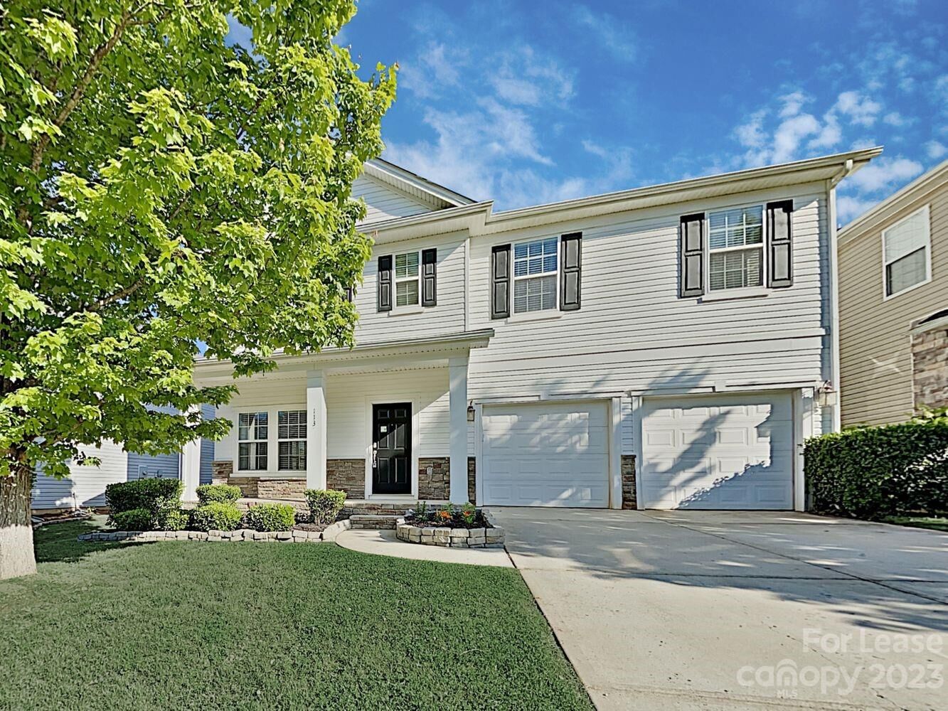 Property Photo:  113 Colville Road  NC 28117 