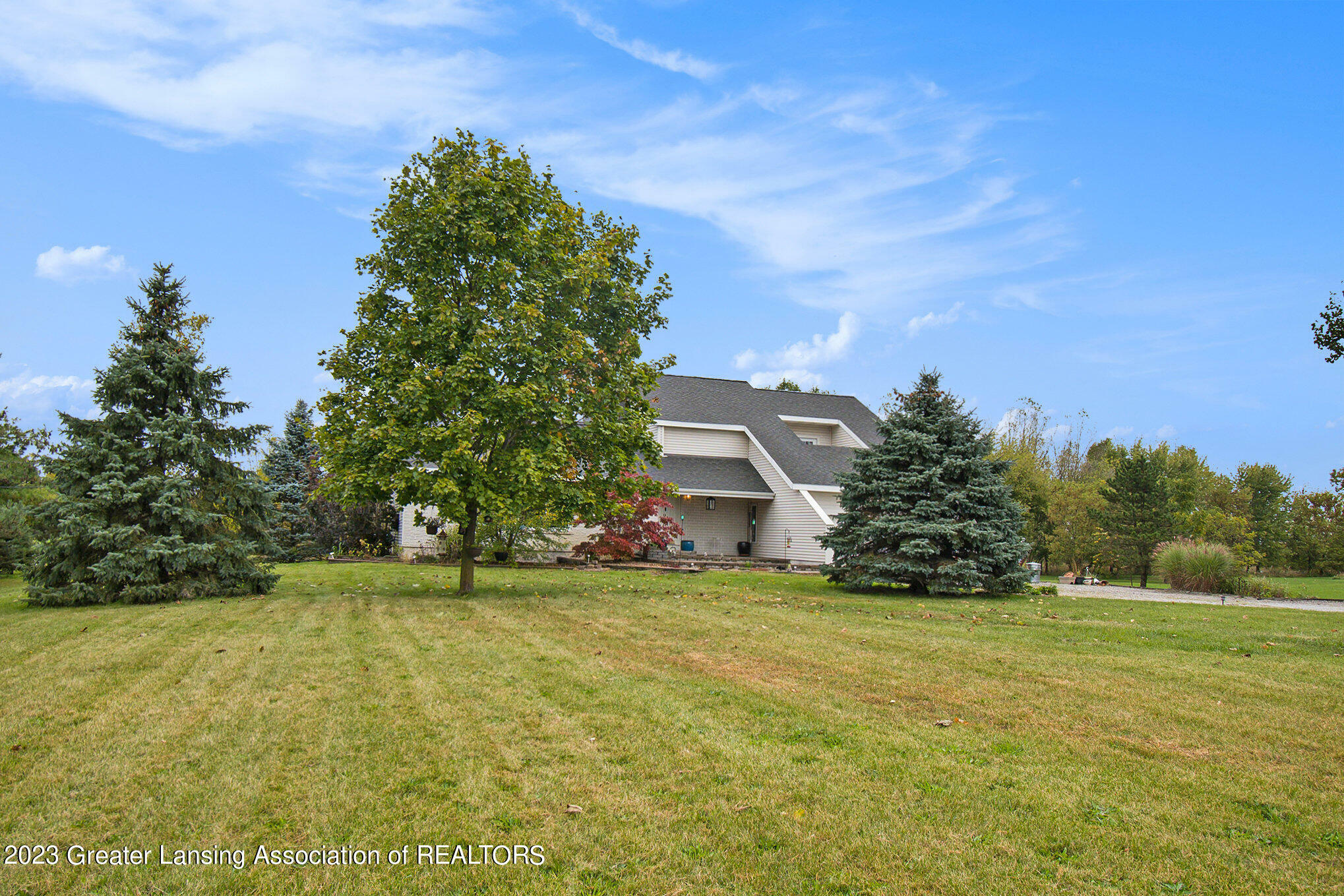 Property Photo:  7083 E Mount Hope Highway  MI 48837 