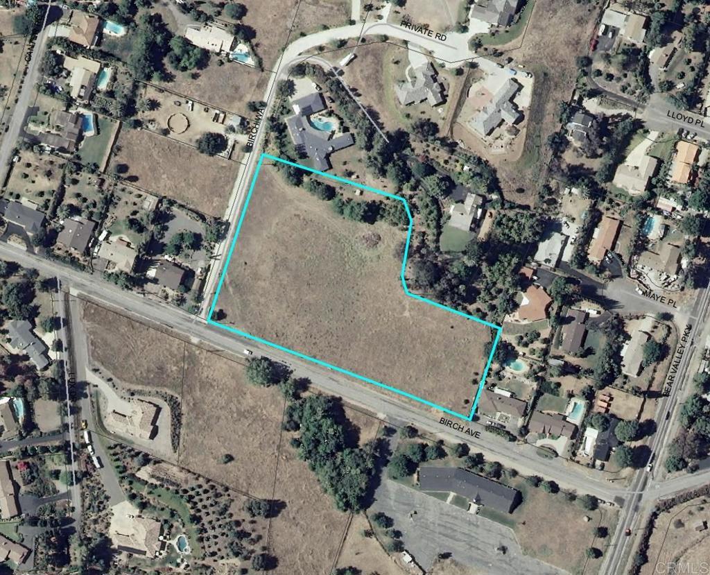 Property Photo: 0 Birch CA 92027