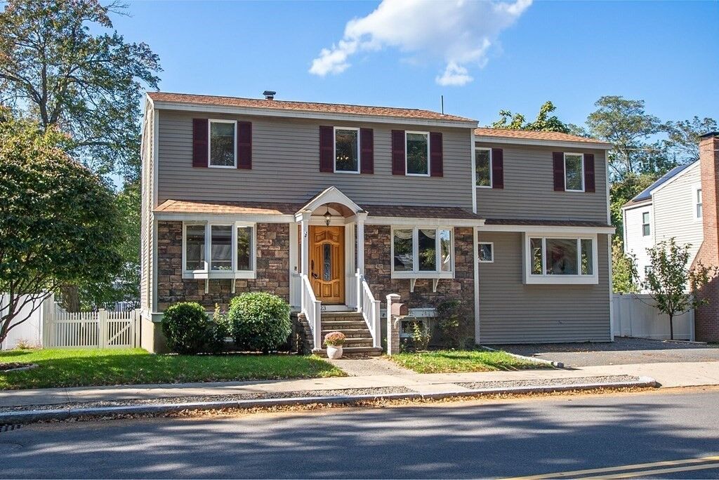 Property Photo: 123 Pond St MA 02180