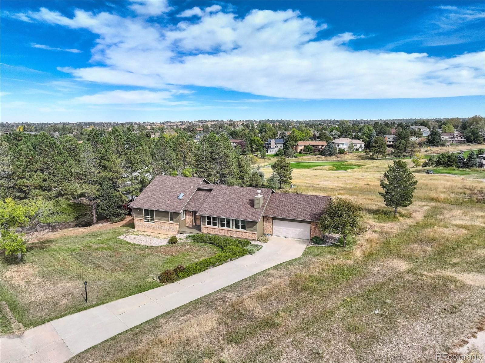 Property Photo:  7687 E Windlawn Way  CO 80134 