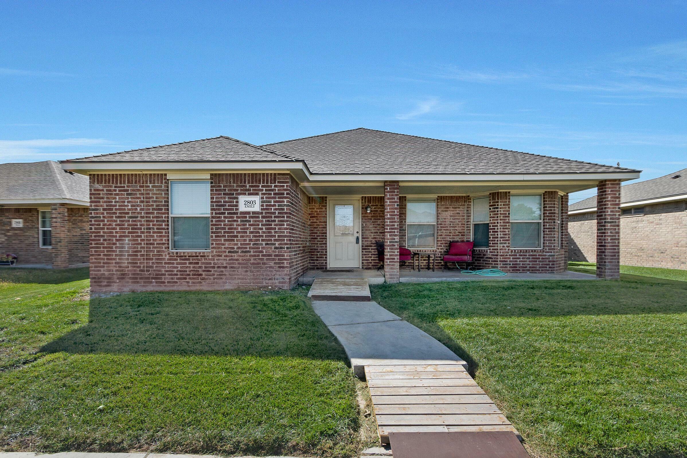 Property Photo:  2803 Emily Place  TX 79118 