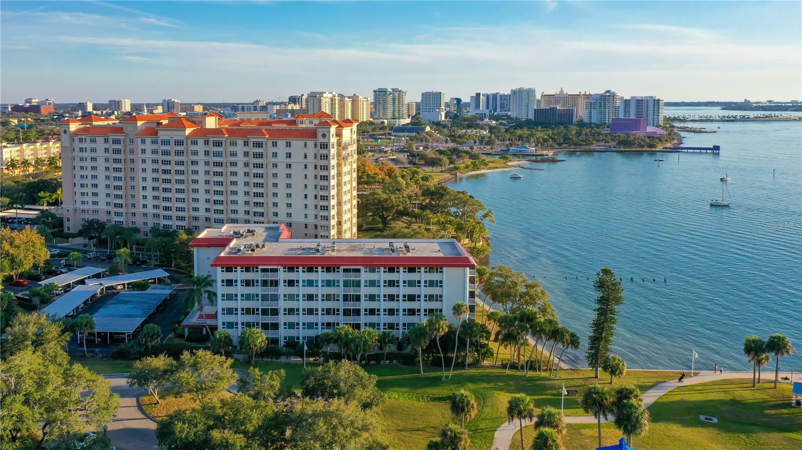Property Photo: 1100 Imperial Drive 204 FL 34236