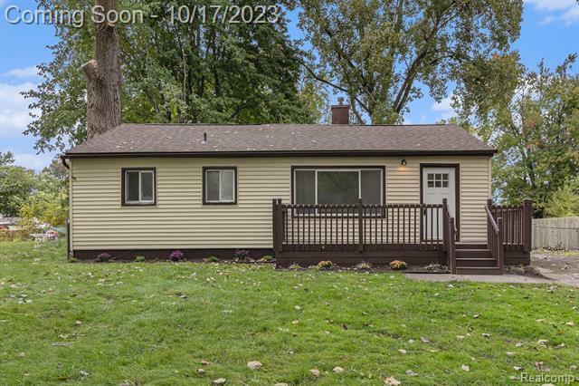 Property Photo:  46012 Reed Street  MI 48111 