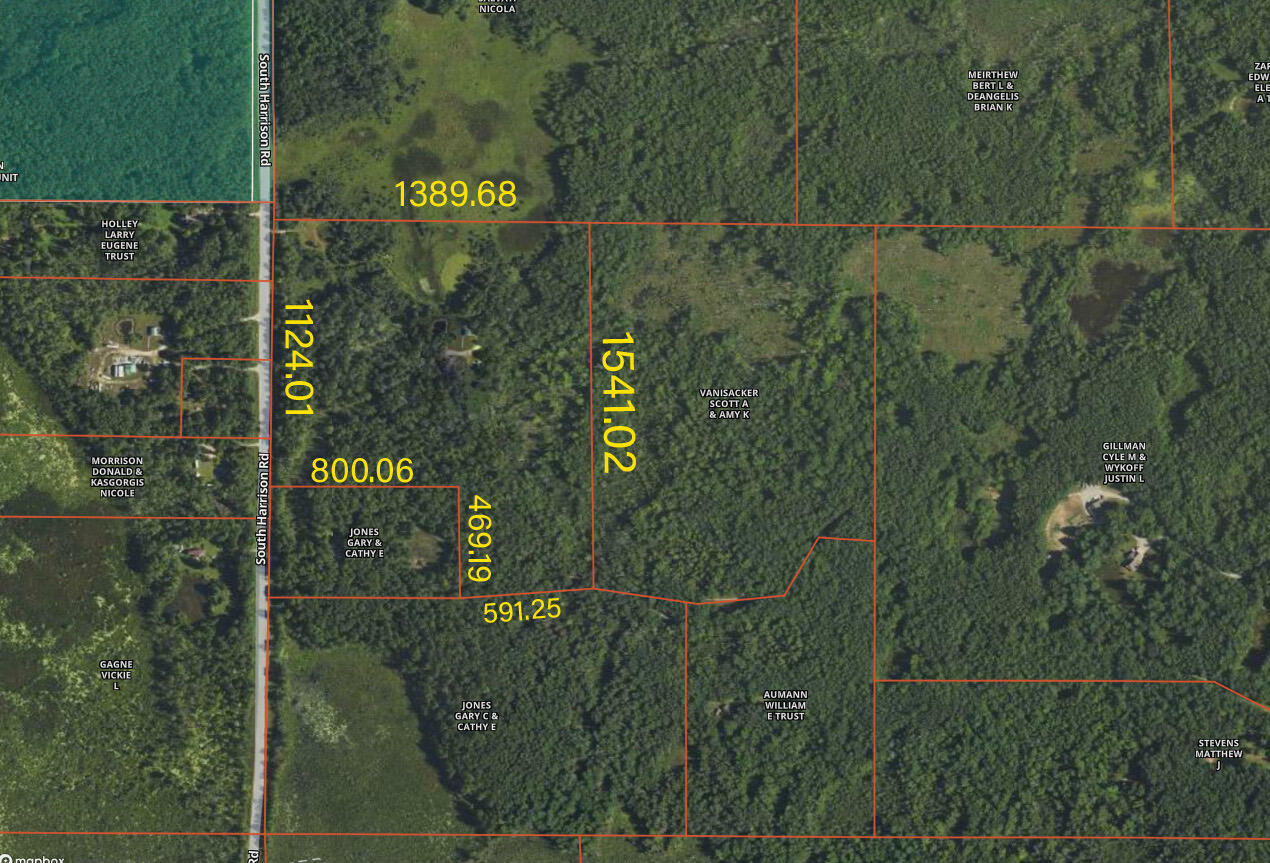 Property Photo:  S Harrison Road 41.85 Acres  MI 48629 