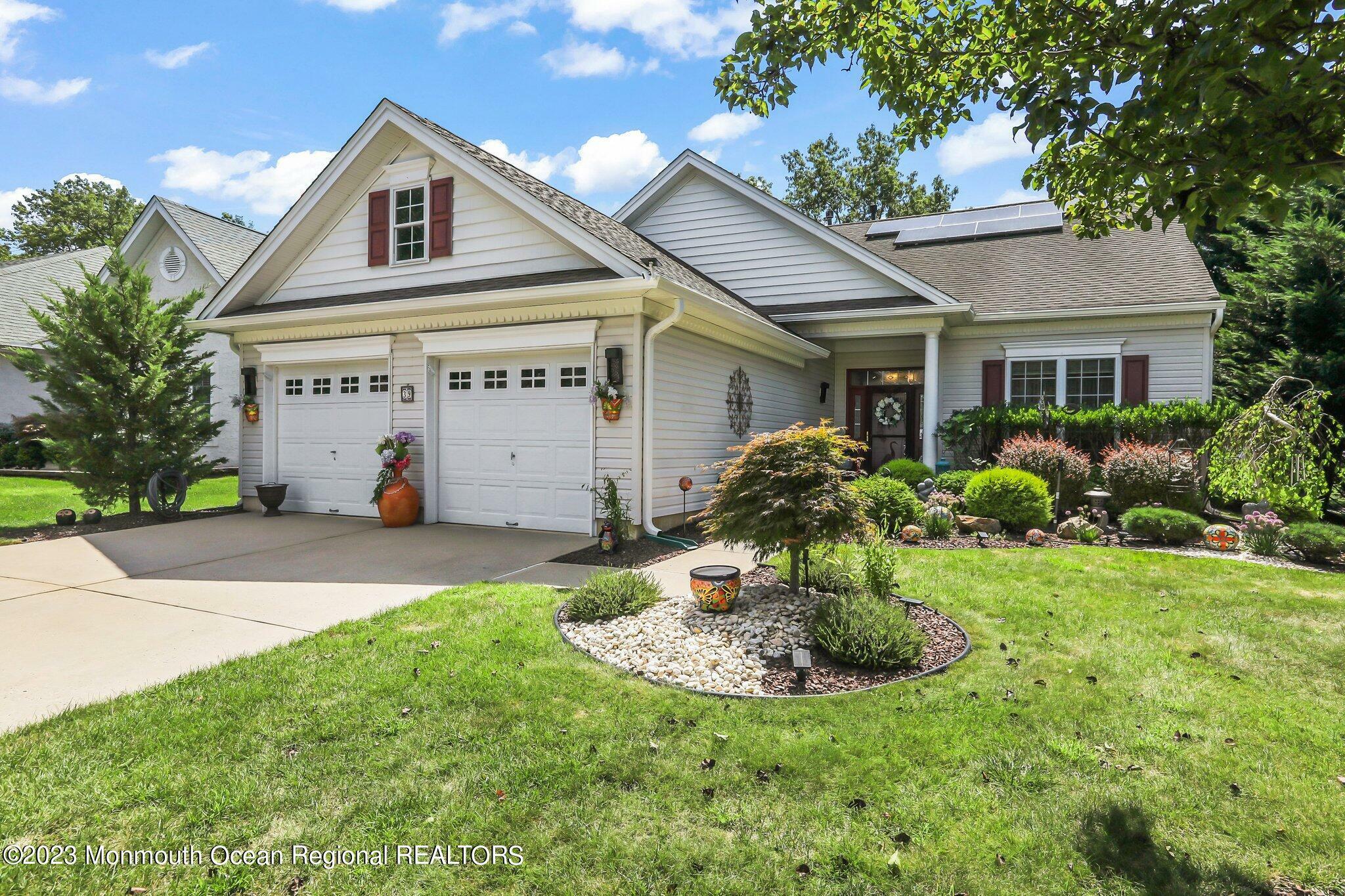 Property Photo: 39 Inverness Lane NJ 08527