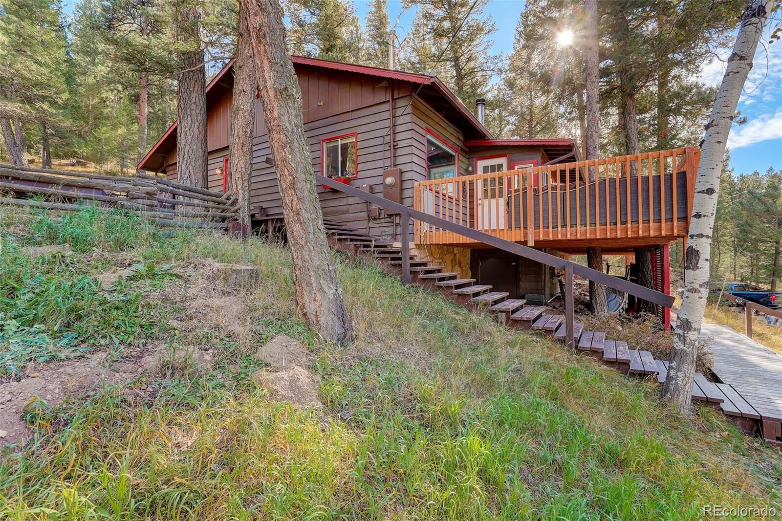 Property Photo:  33706 Columbine Circle  CO 80439 